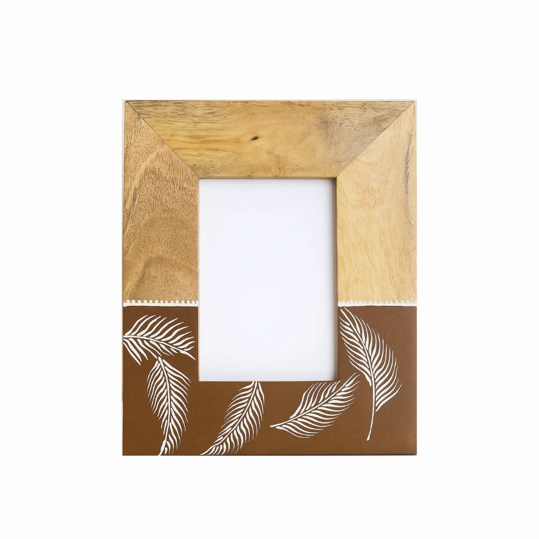 Plam leaves - Photo Frame
