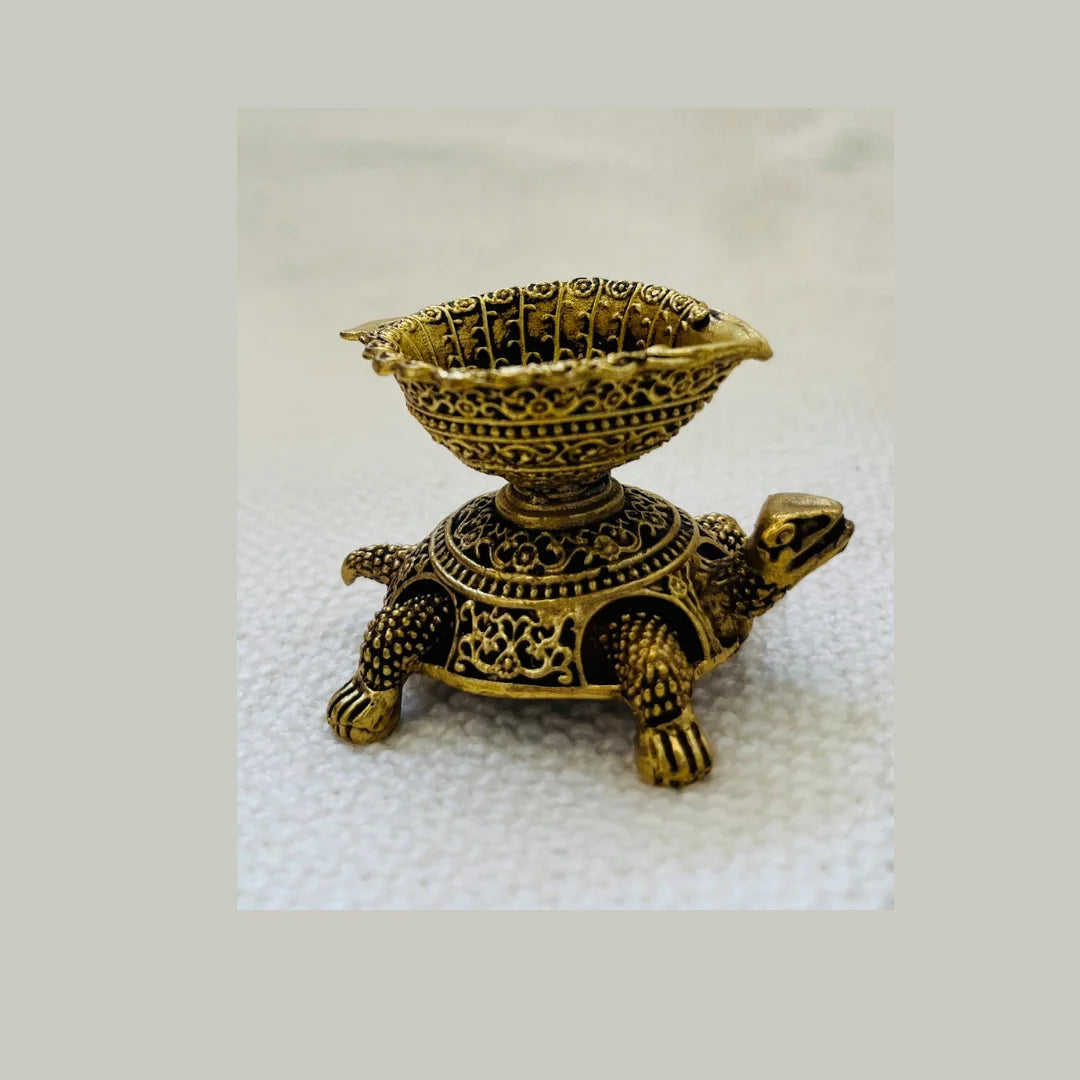 Tortoise Diya