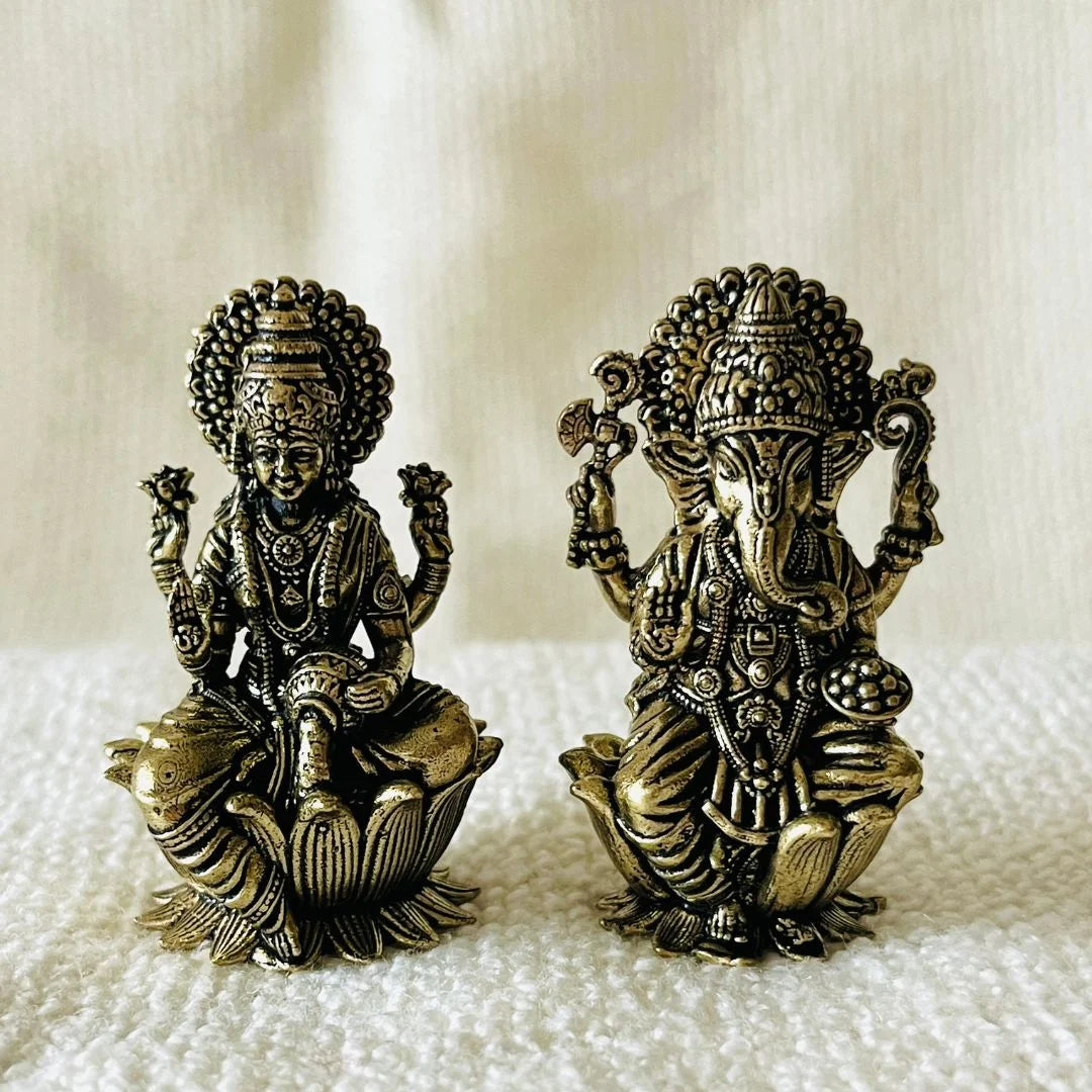 Lakshmi Ganesh Murtis (1)