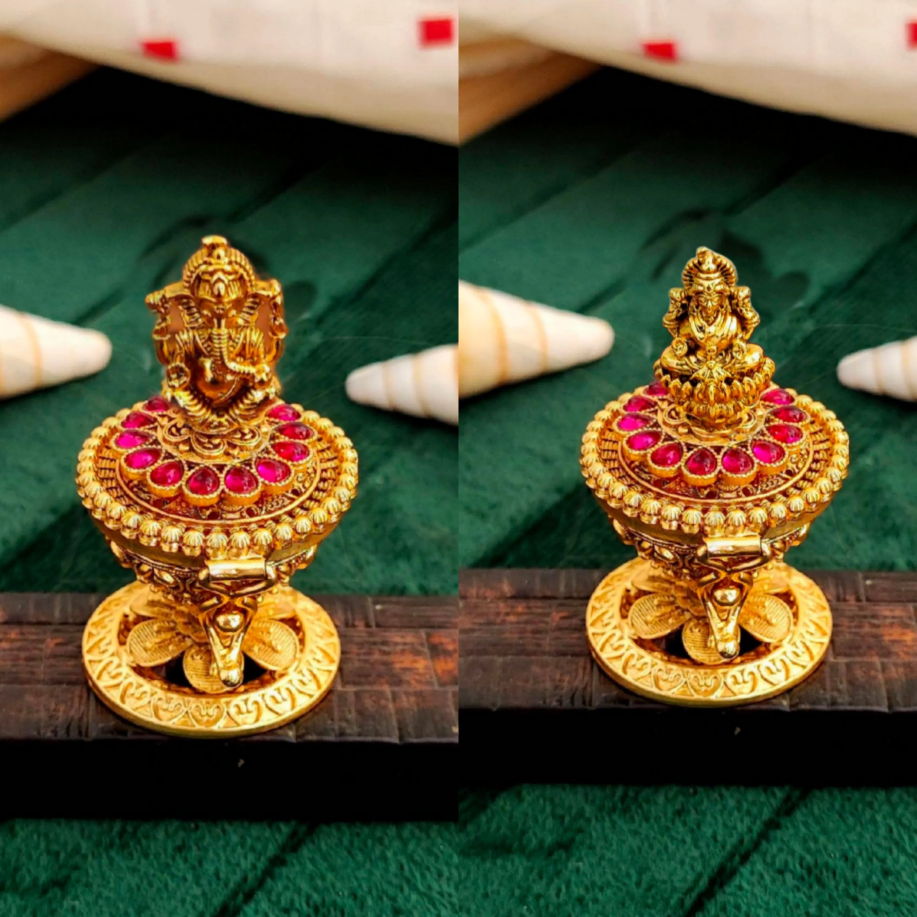 Lakshmi Ganesh Kum Kum set