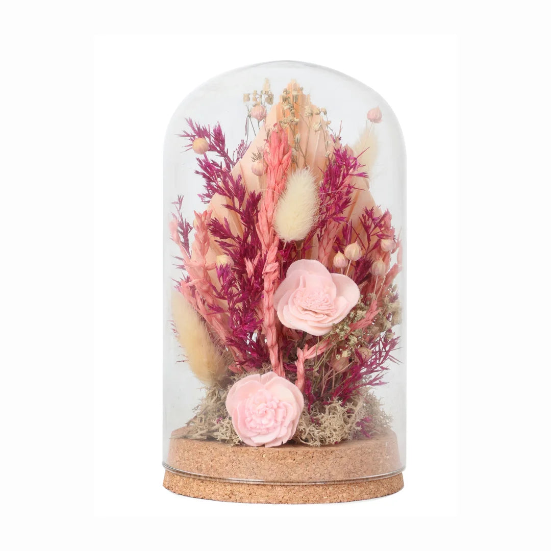 Pink Sprinkle Cloche