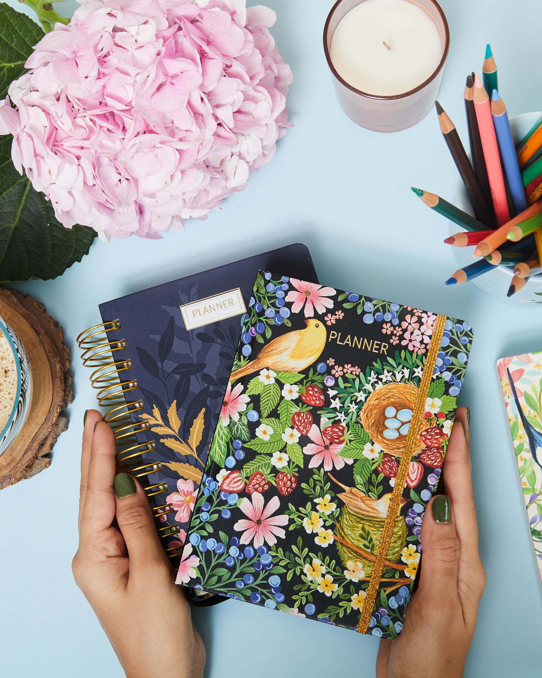 Rose Garden Wiro Undated Planner