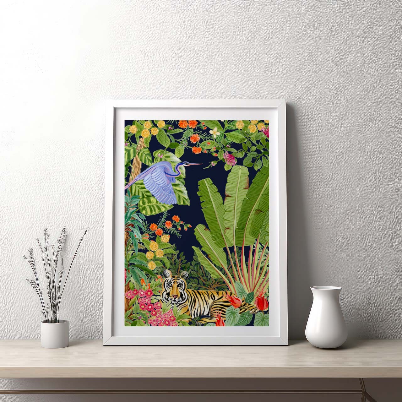 Jungle Theme - Tiger Wall Art