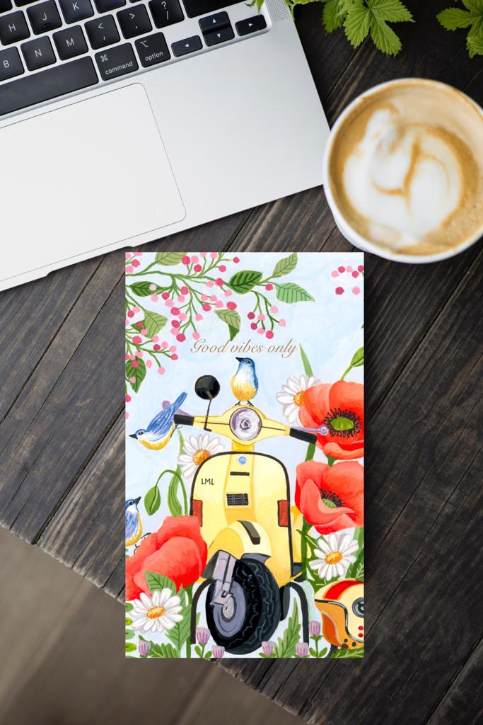 Vintage Scooter Journal