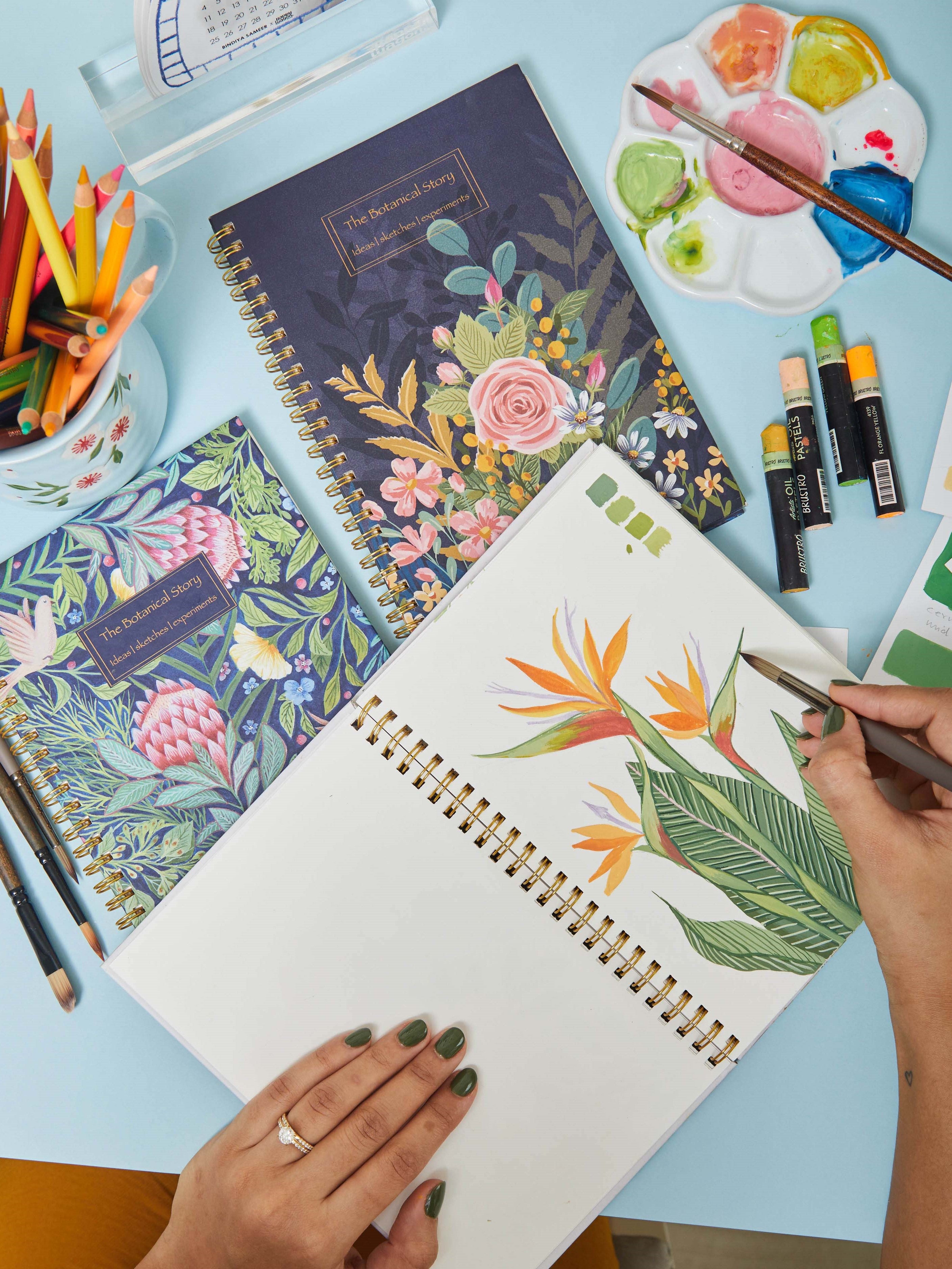 Sketchbooks