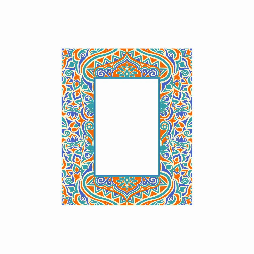 Intricate Design Photo Frame