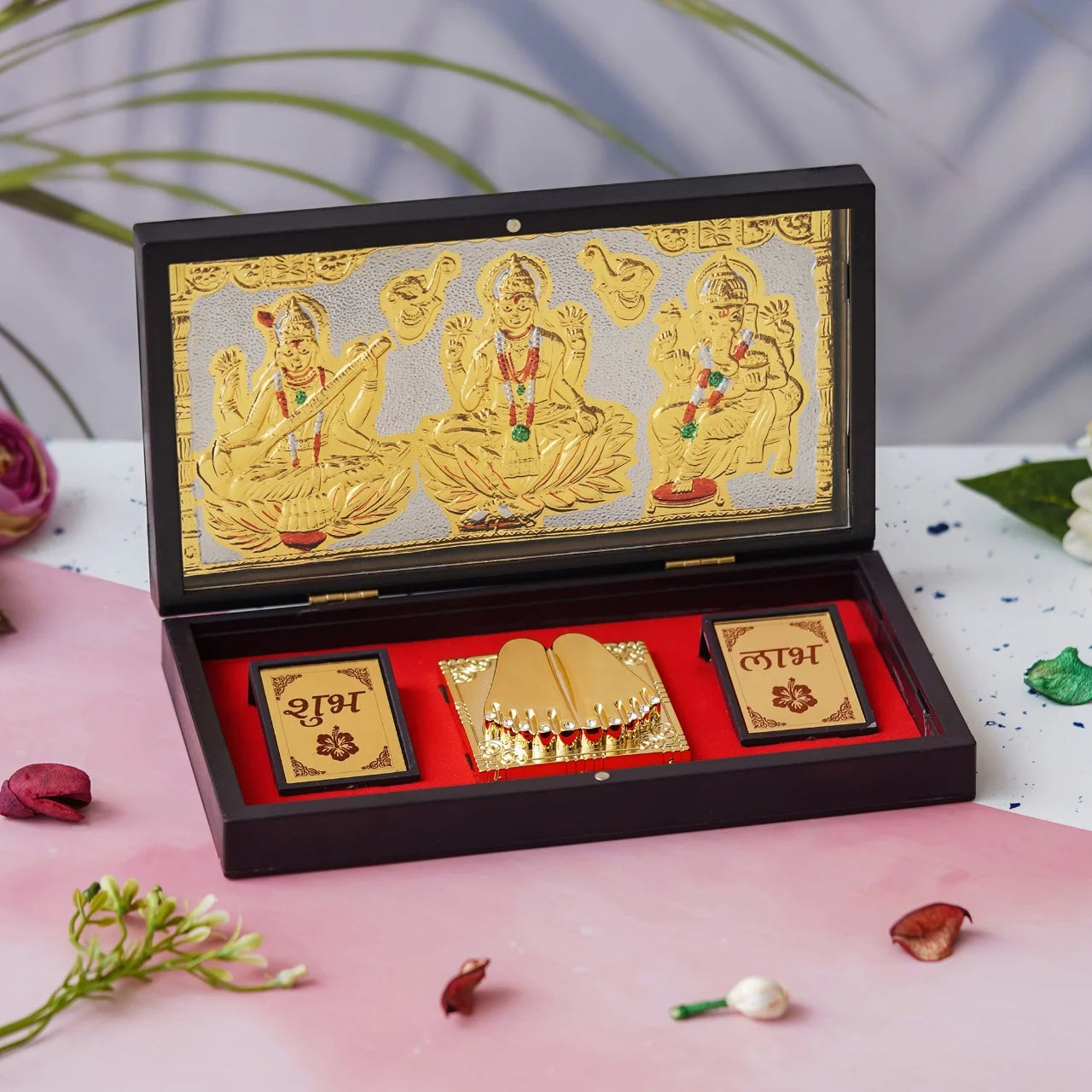 Lakshmi Ganesh Saraswati Pooja box