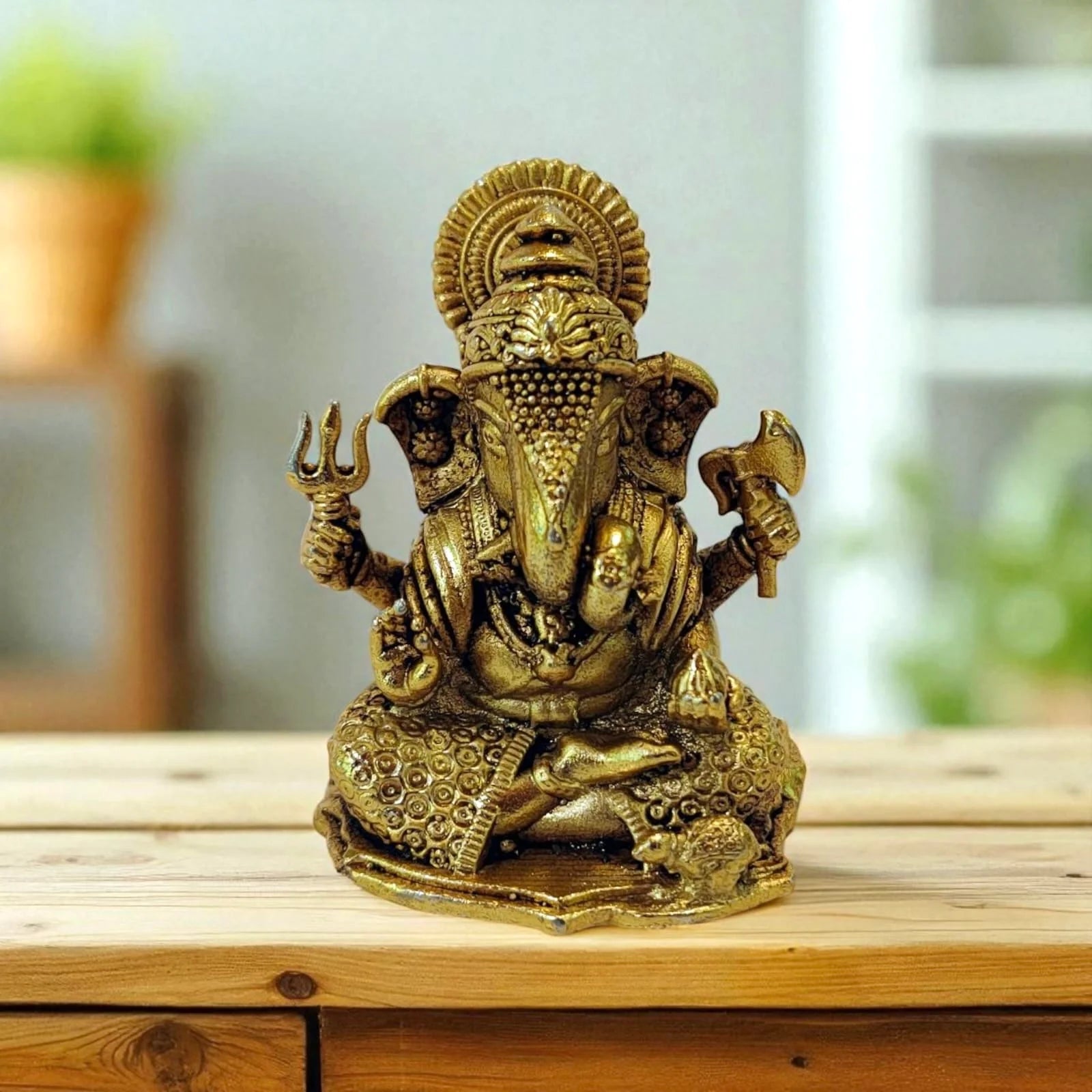 Dagru Ganesha - Machine Casting