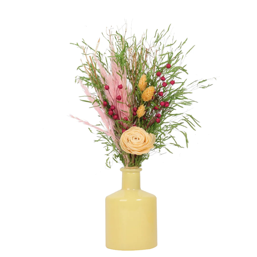Botanicals with Vase Spring