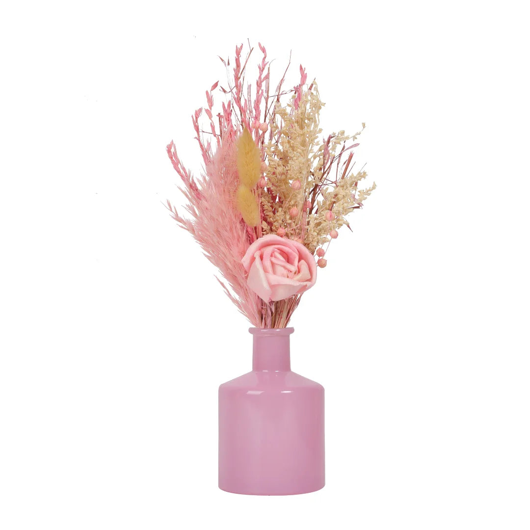 Botanicals with Vase Rose