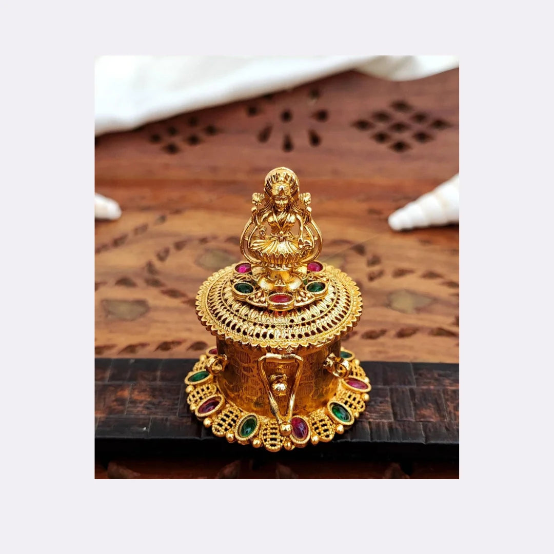 Kum Kum - Goddess Lakshmi 3