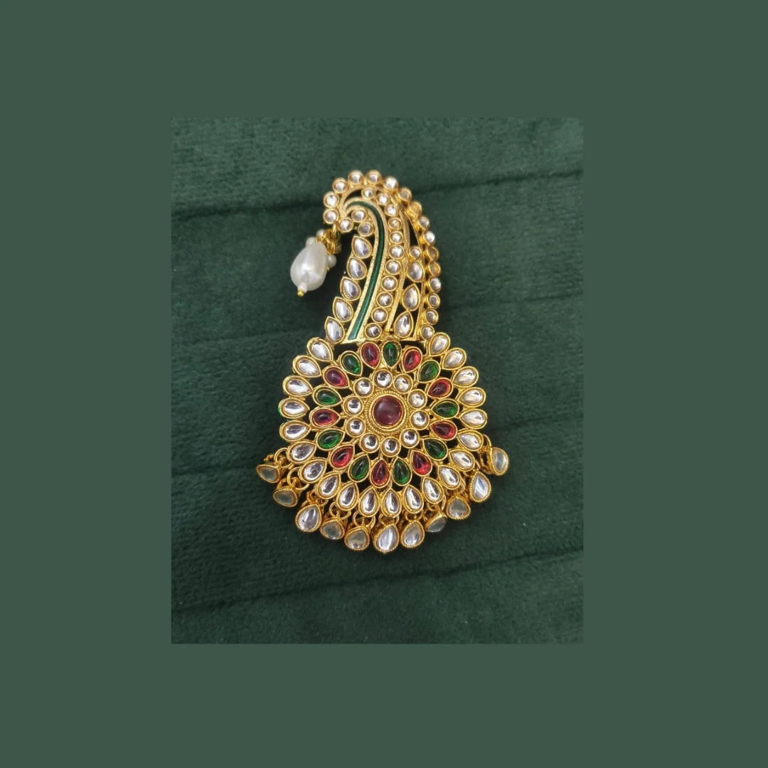 Paisley Brooch