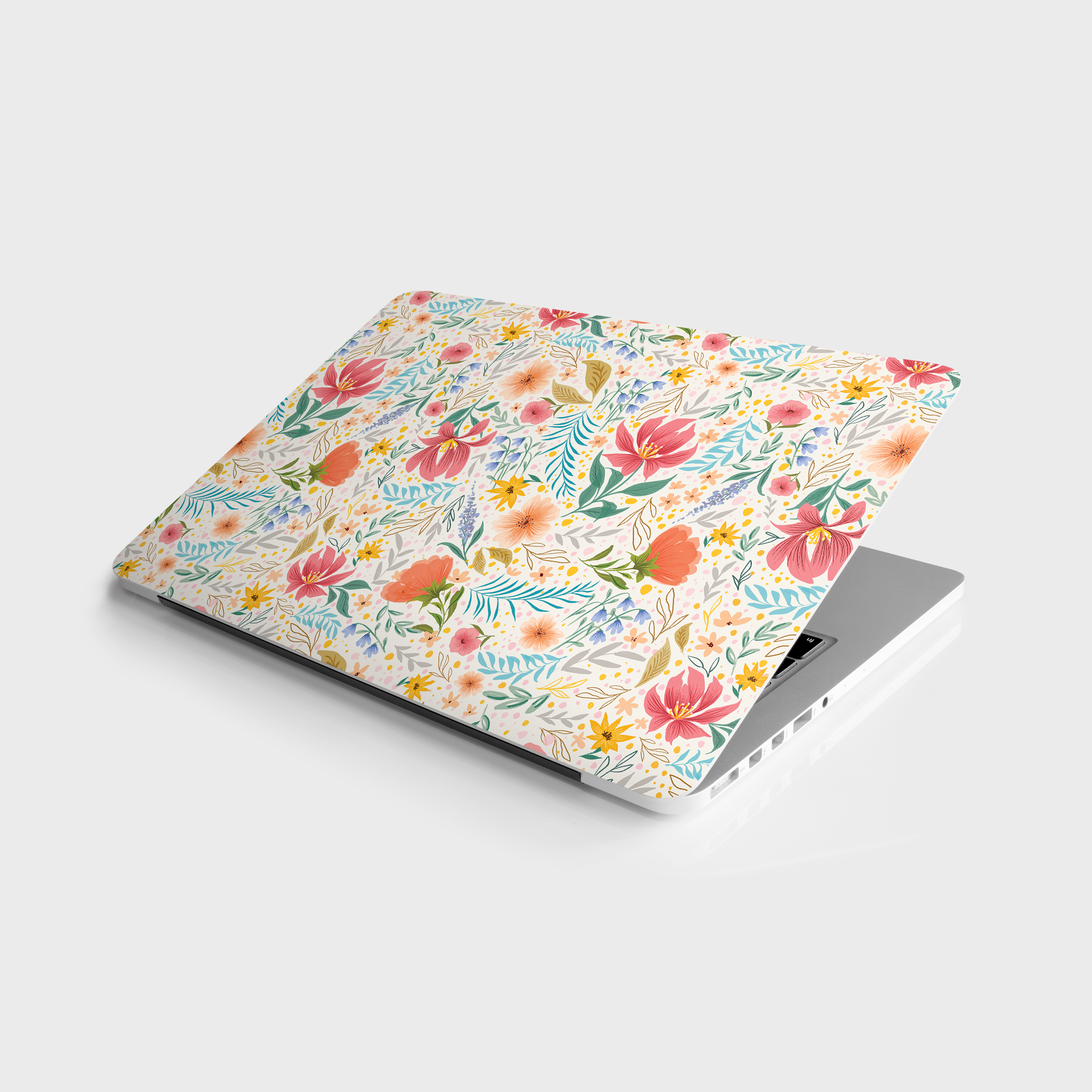 Flower Fields Laptop Skin