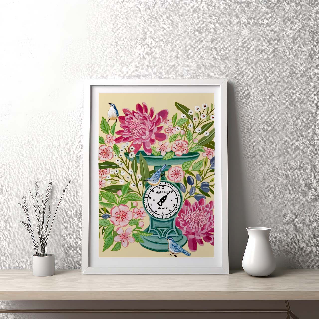 Weighing Scale Wall Art